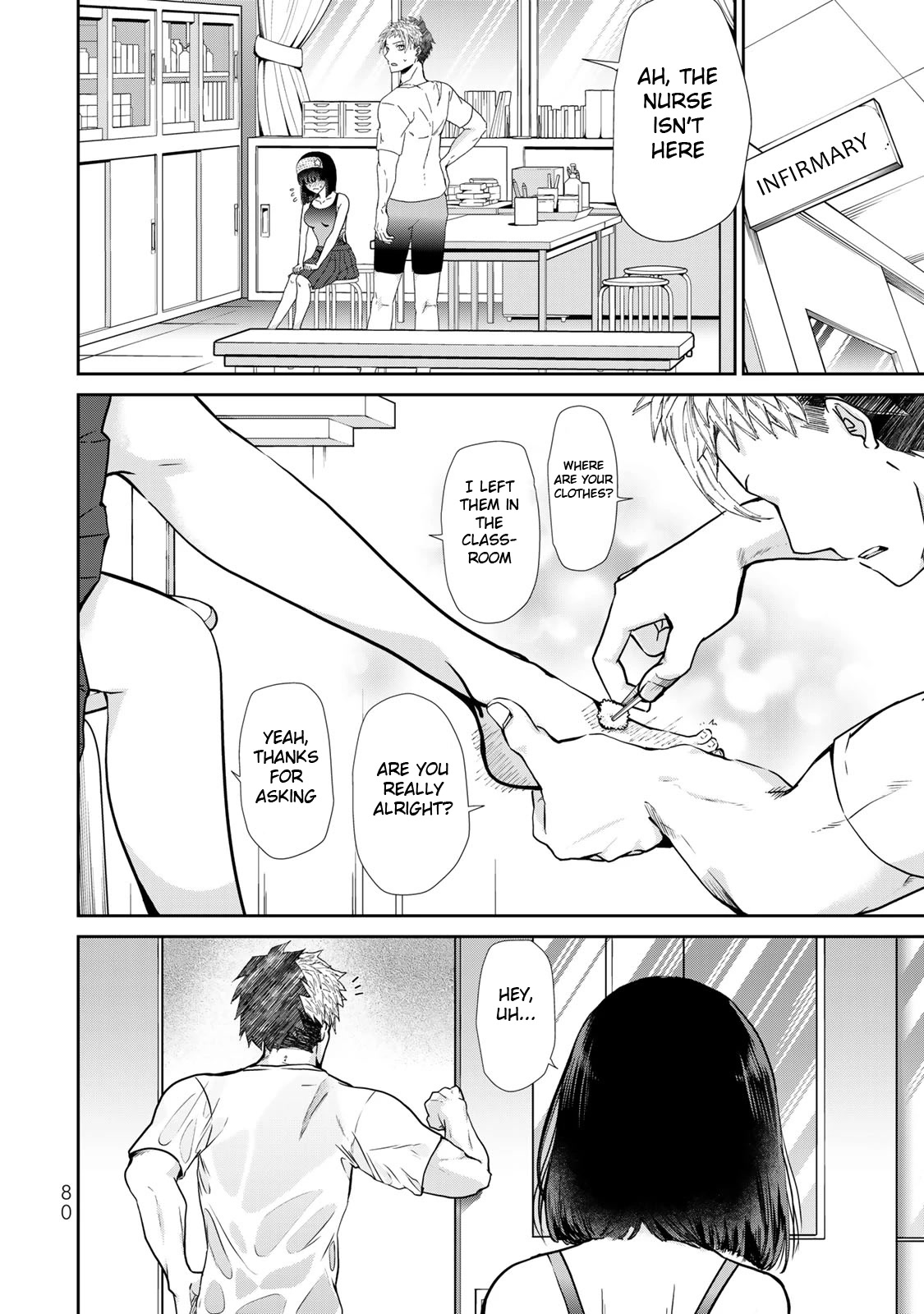 Hand Friend Chapter 8 #9