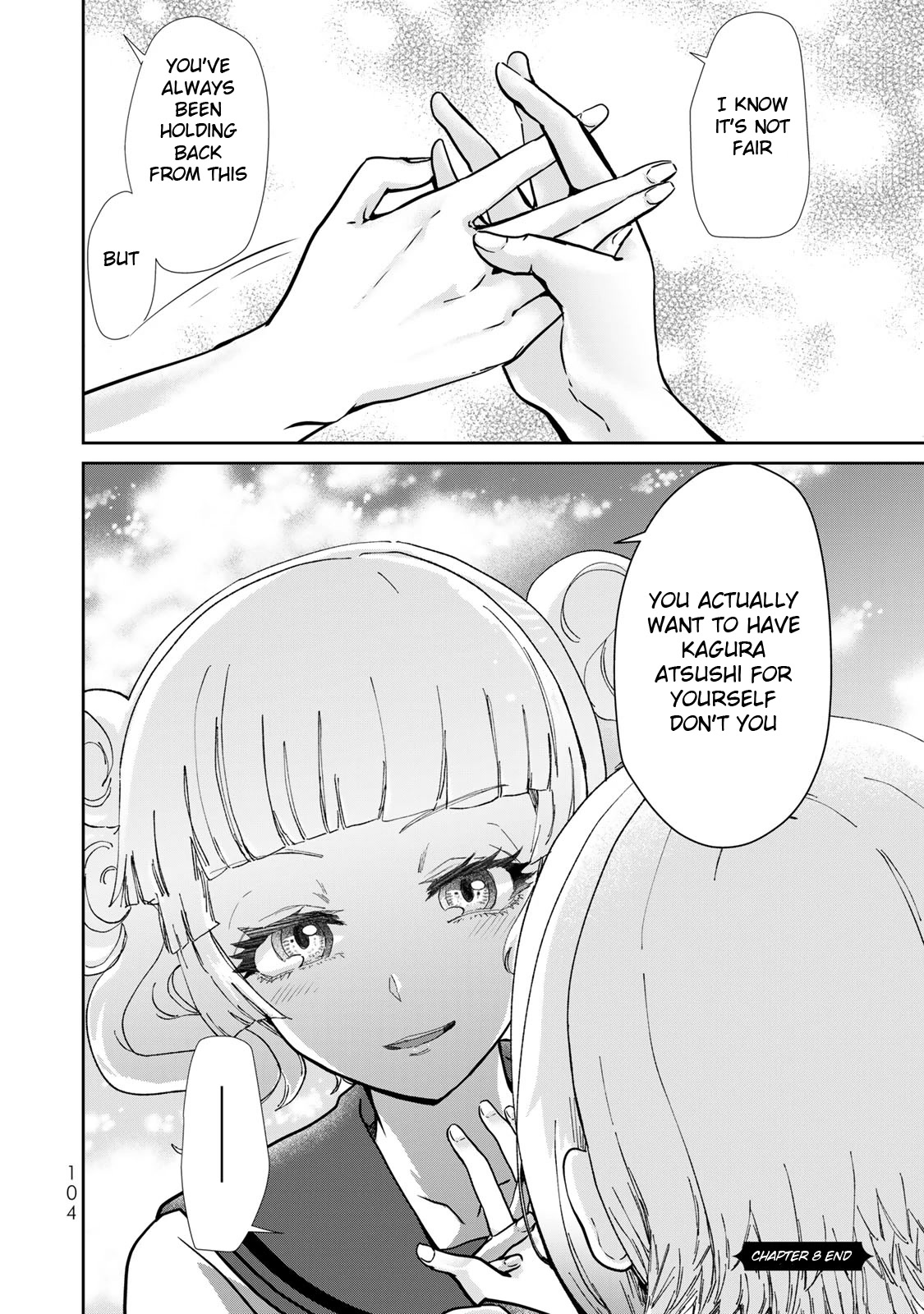 Hand Friend Chapter 8 #33