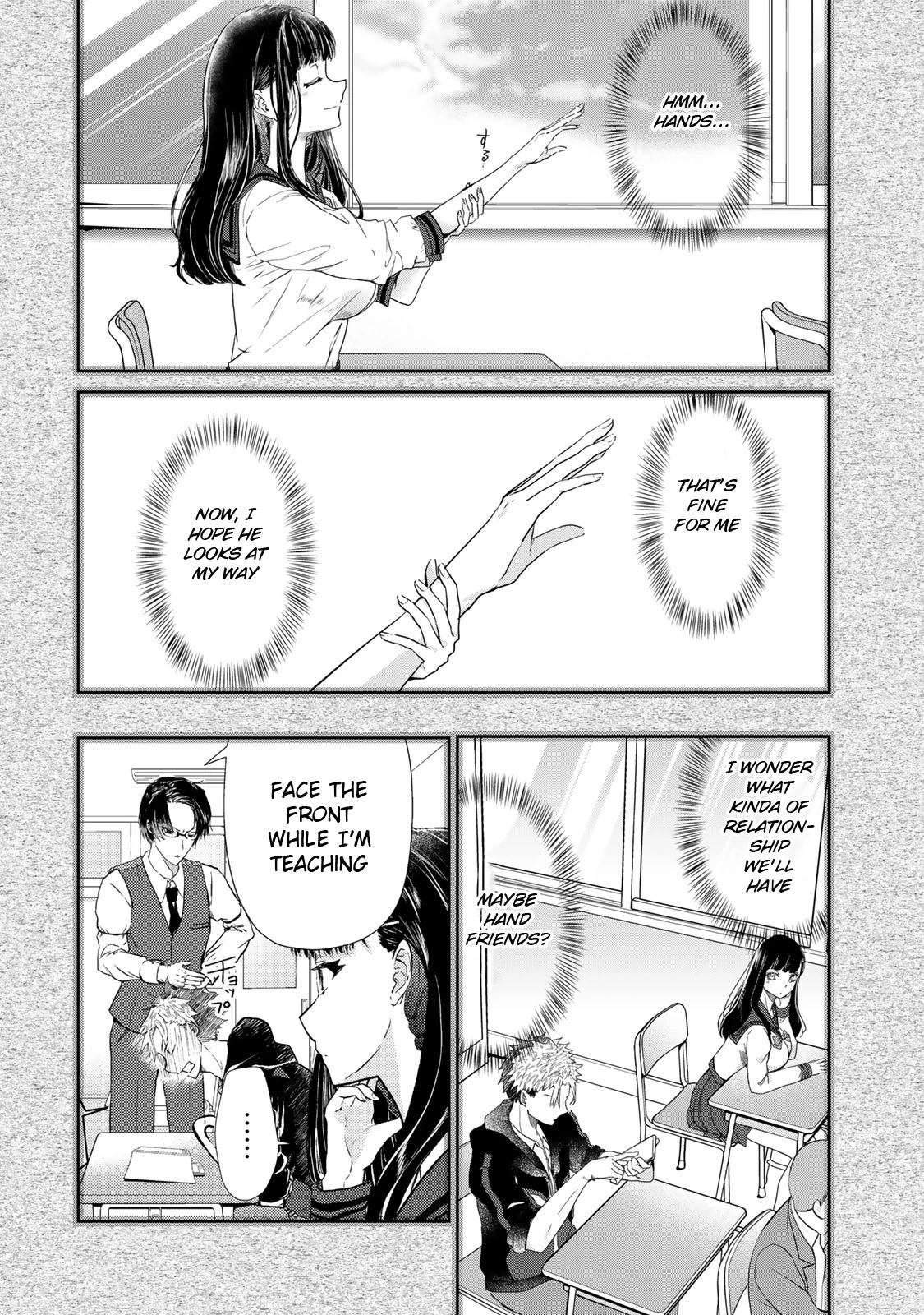 Hand Friend Chapter 7 #14