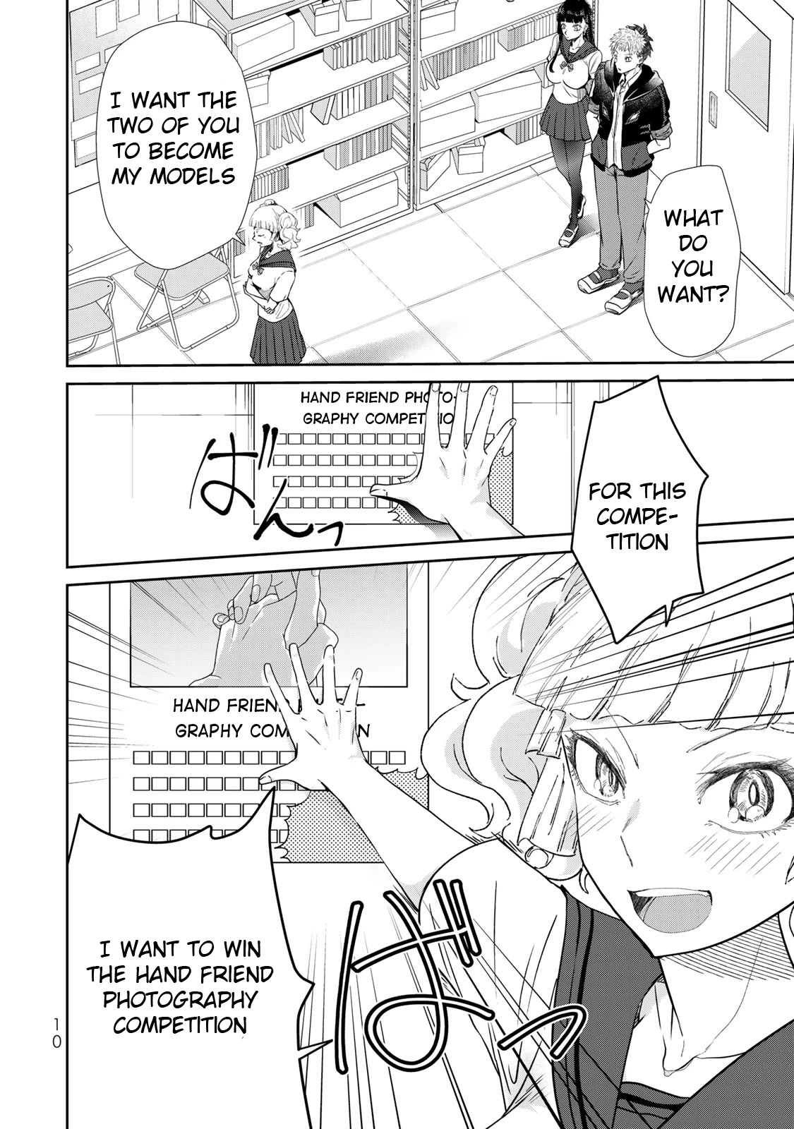 Hand Friend Chapter 6 #10