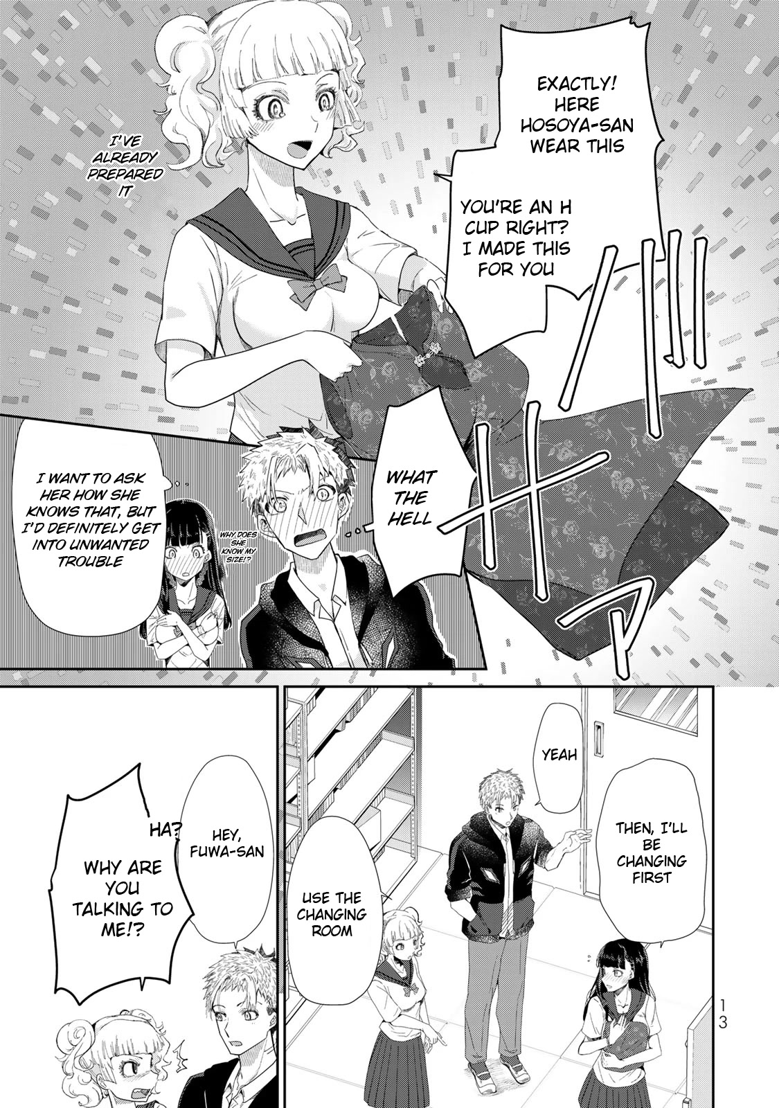 Hand Friend Chapter 6 #13