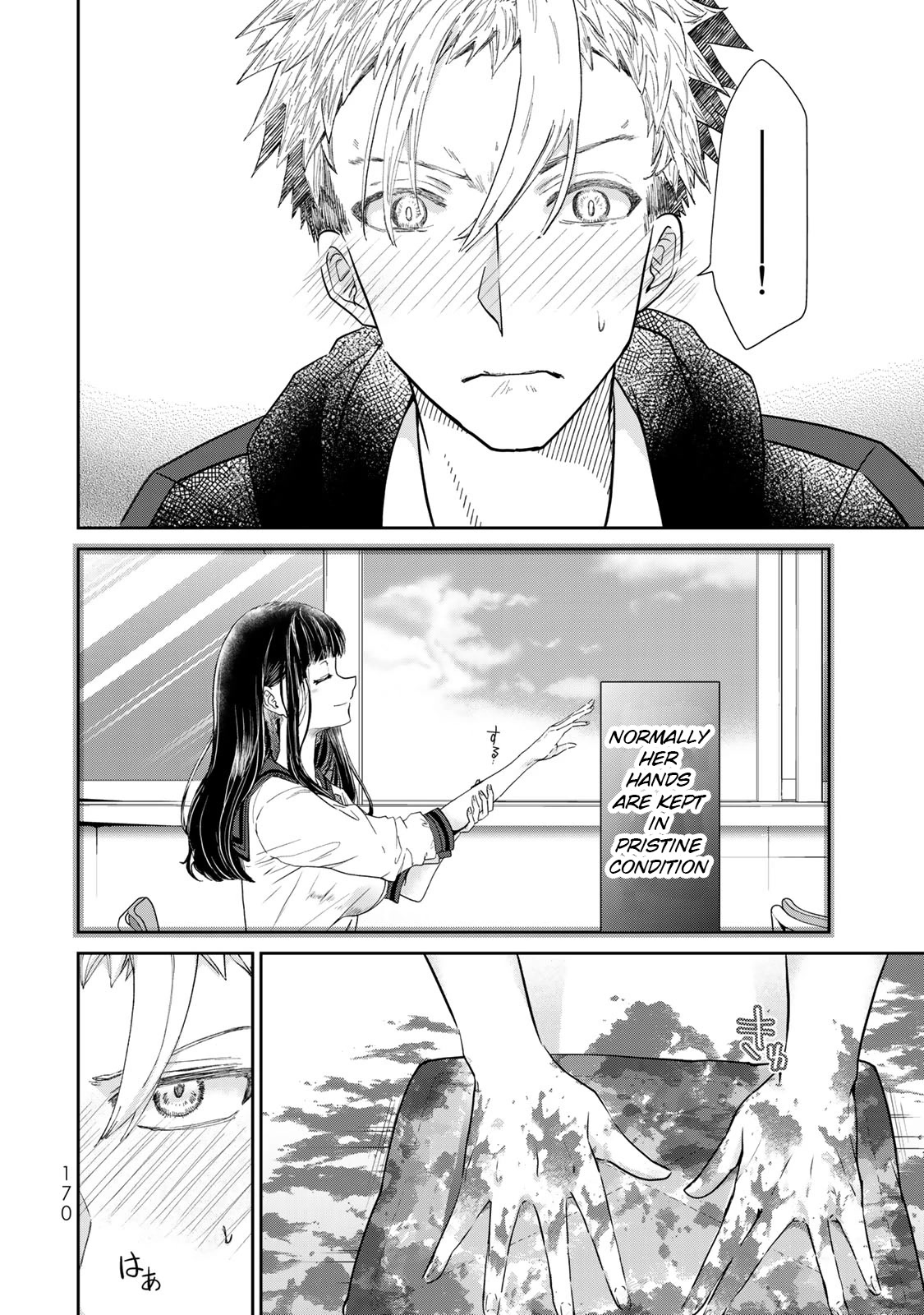 Hand Friend Chapter 5 #10