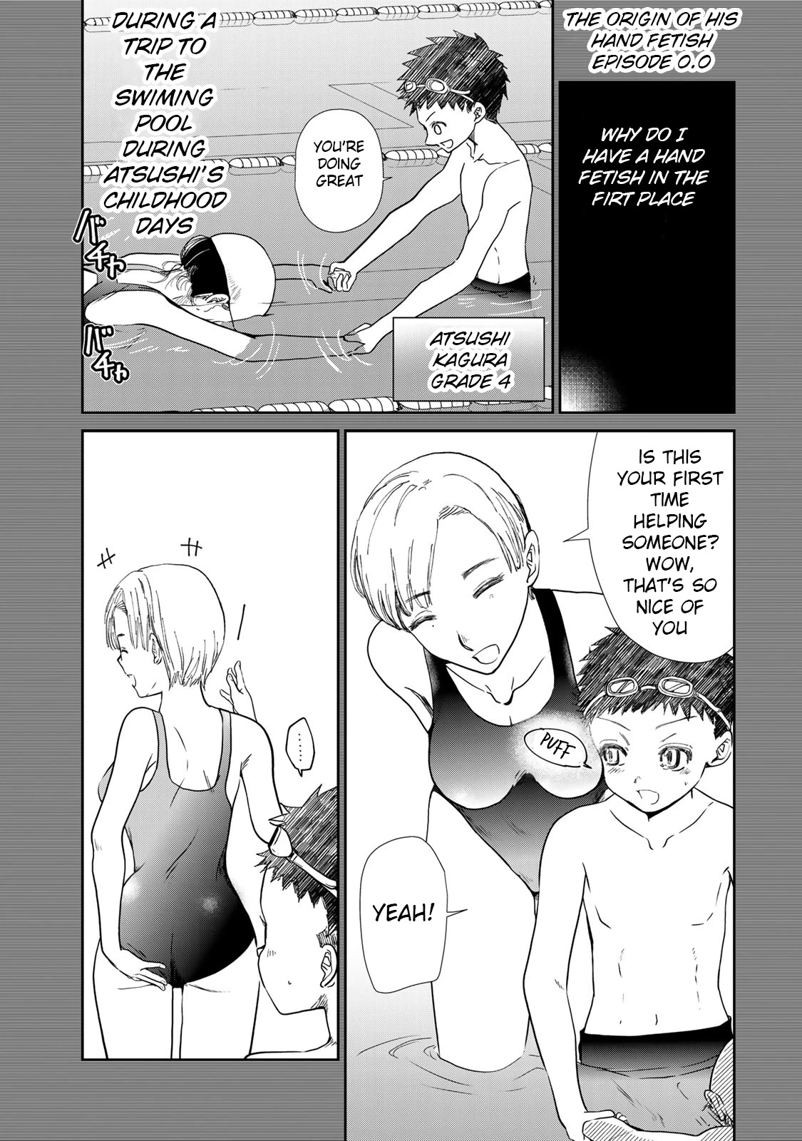 Hand Friend Chapter 4.5 #1