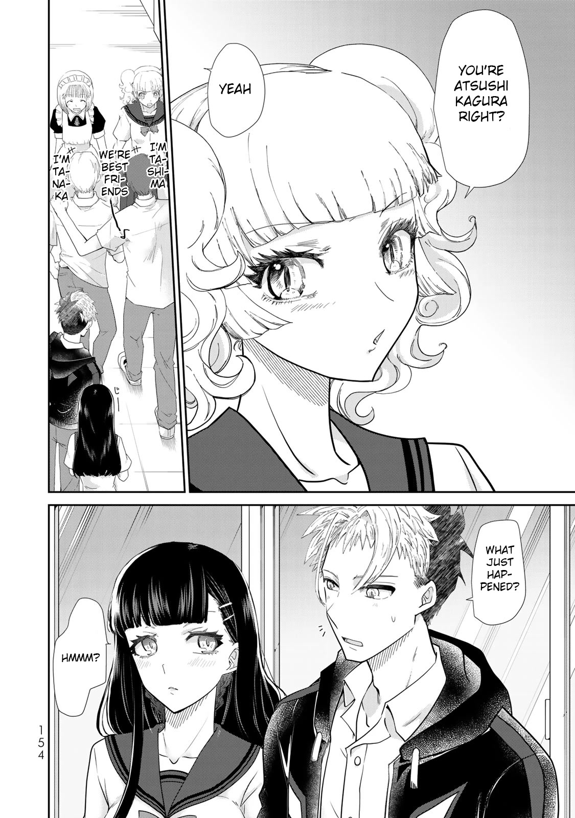 Hand Friend Chapter 4 #32