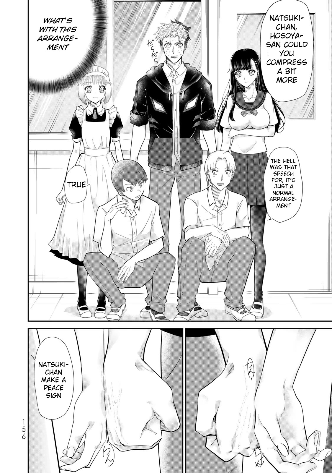 Hand Friend Chapter 4 #34