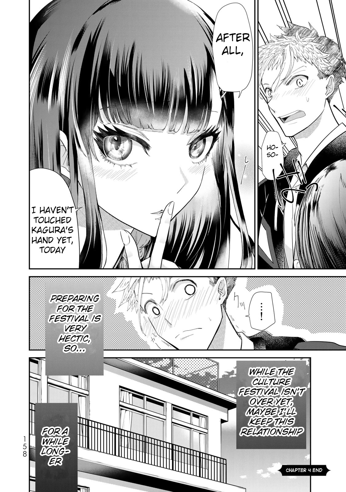 Hand Friend Chapter 4 #36