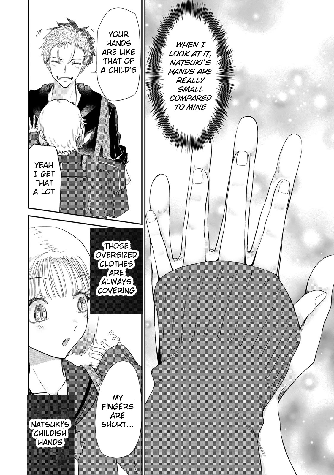 Hand Friend Chapter 3 #7