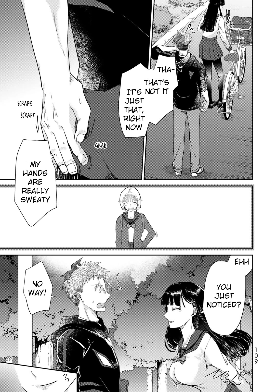 Hand Friend Chapter 3 #22