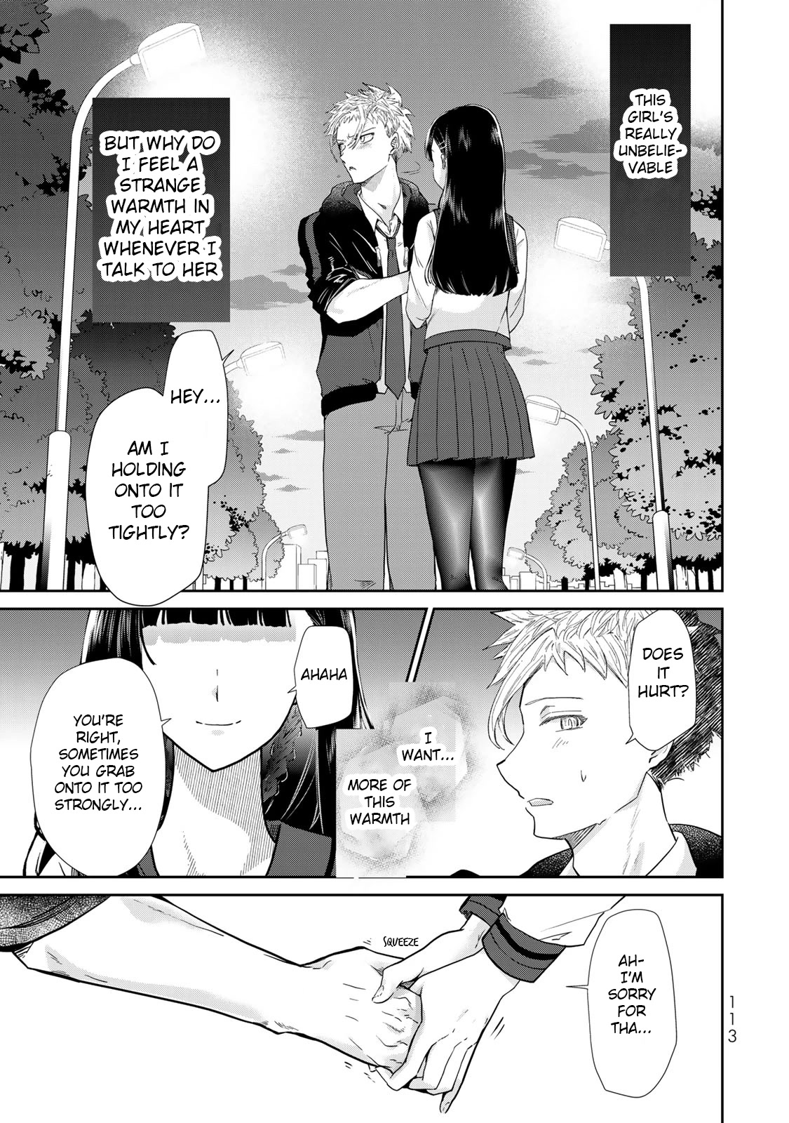 Hand Friend Chapter 3 #26