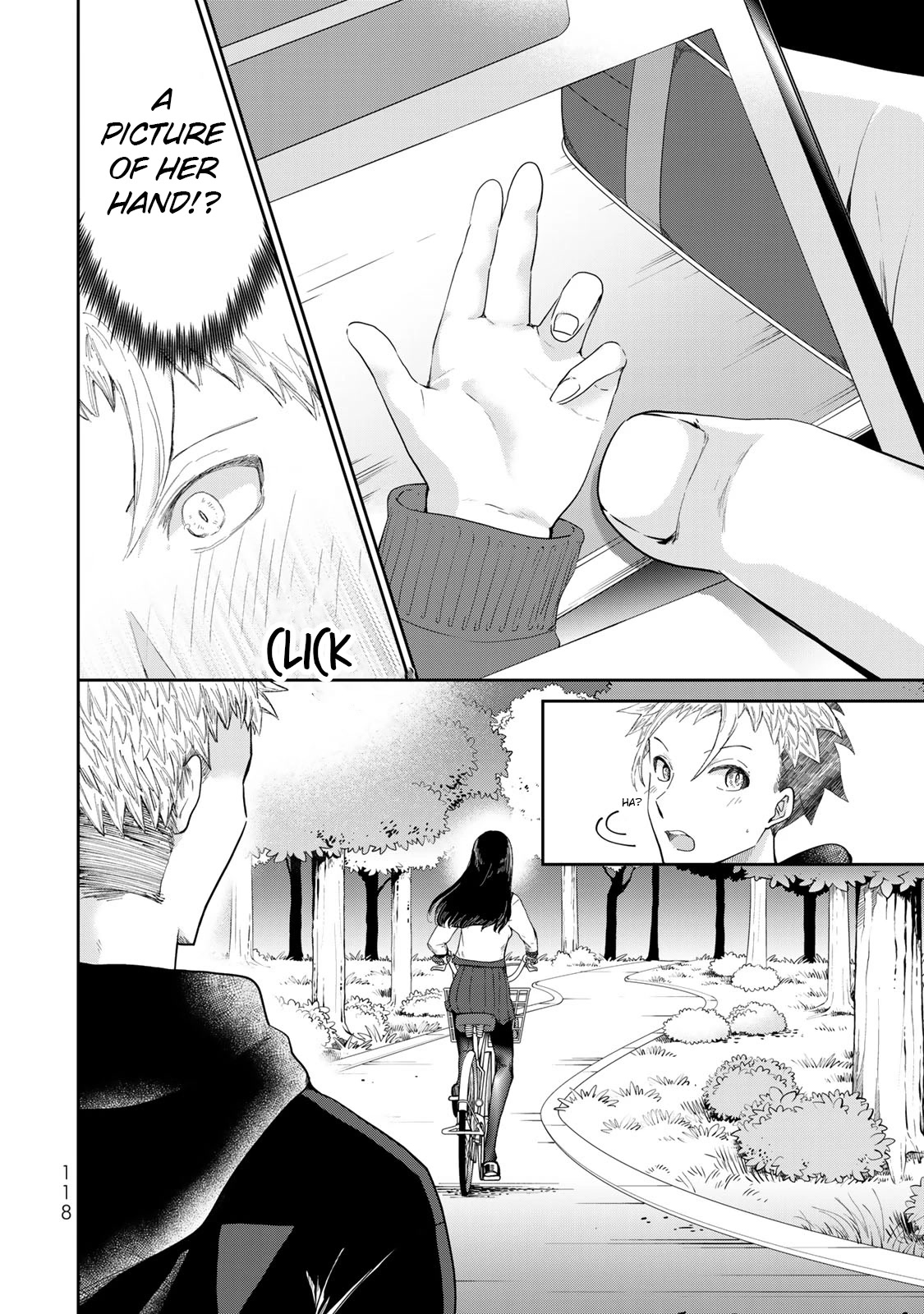 Hand Friend Chapter 3 #31