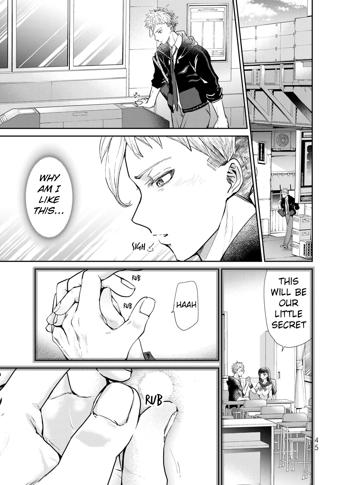 Hand Friend Chapter 1.5 #3