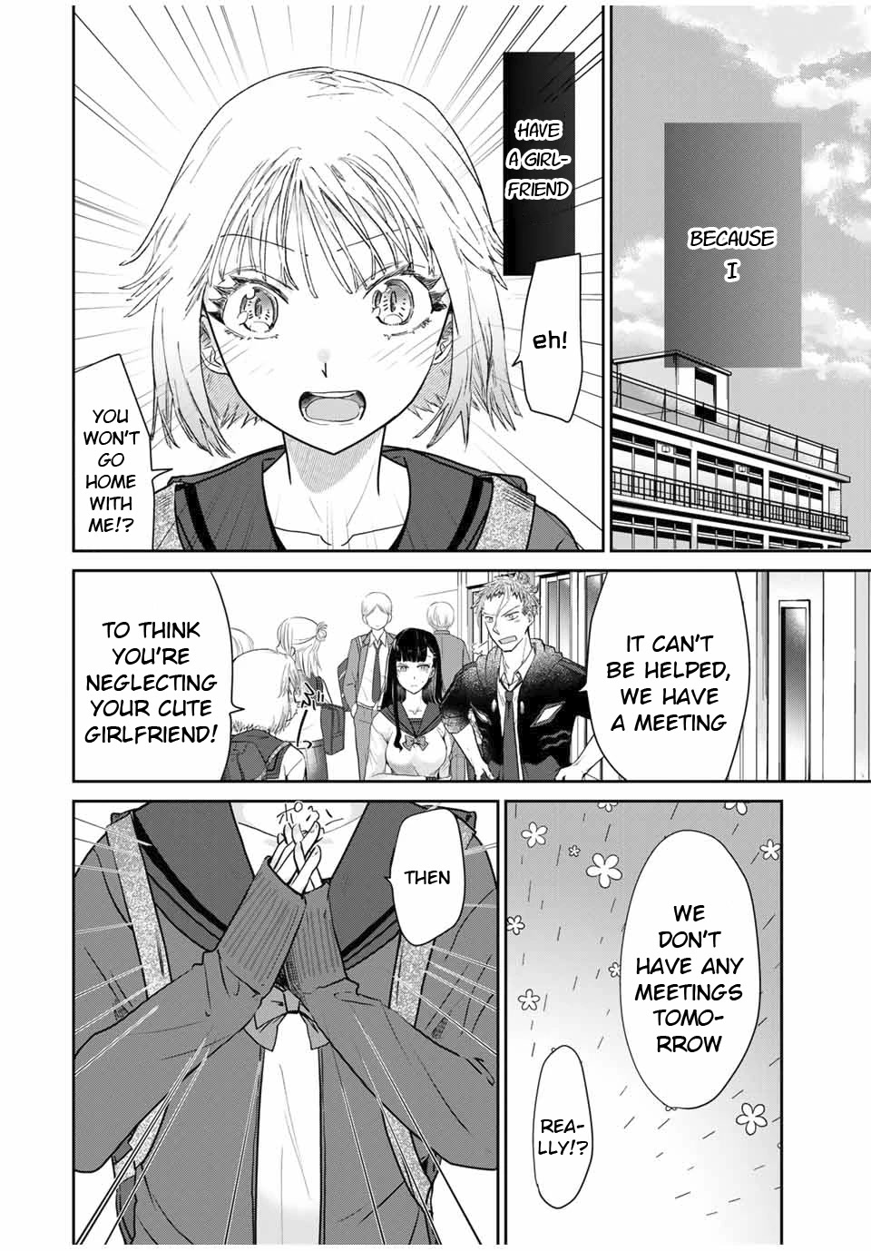 Hand Friend Chapter 2 #32