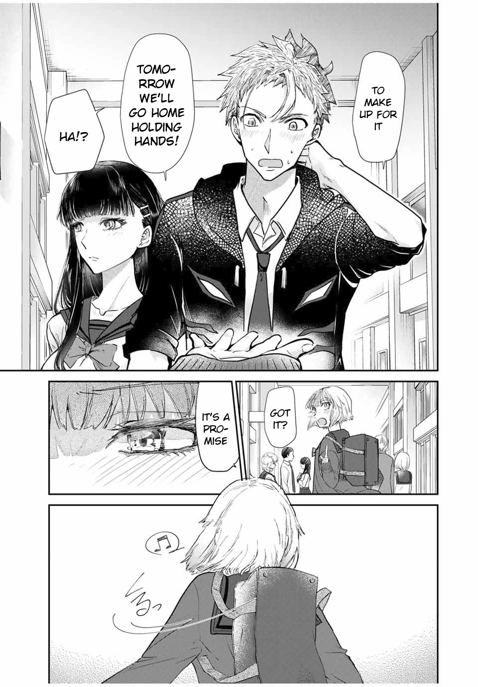 Hand Friend Chapter 2 #33