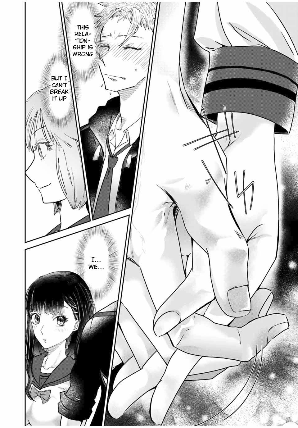 Hand Friend Chapter 2 #36