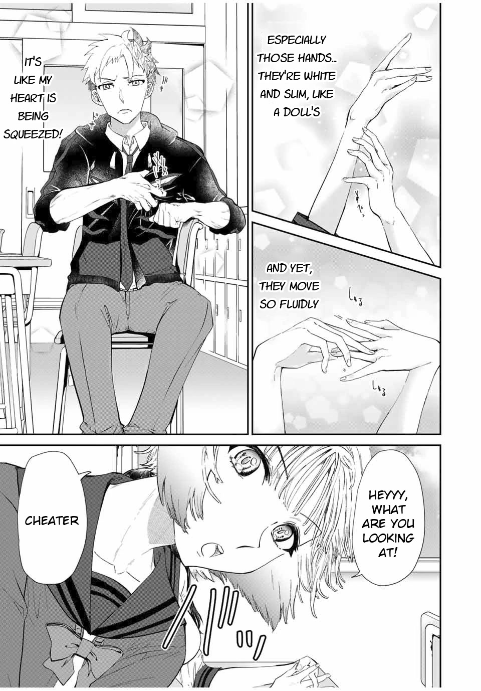 Hand Friend Chapter 1 #12