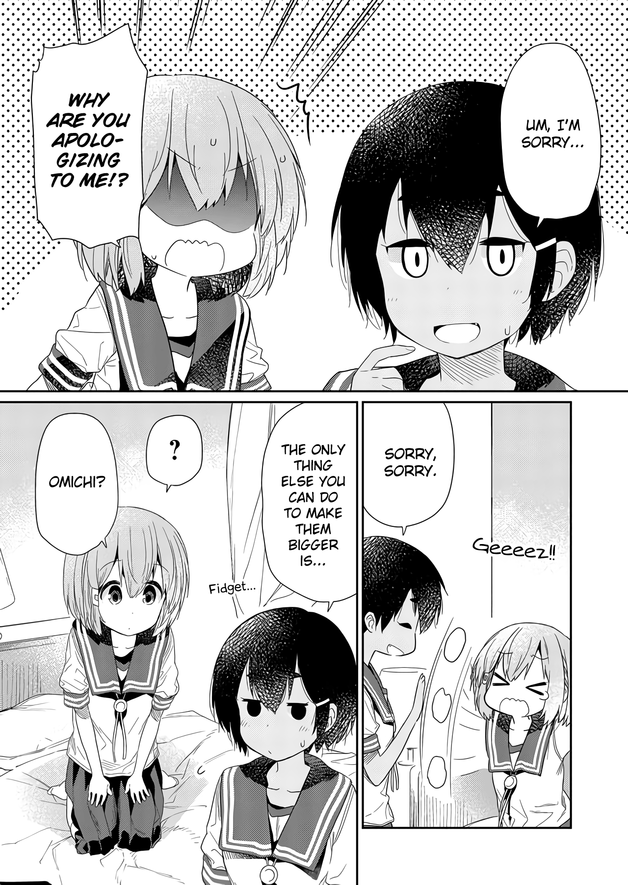 Hino-San No Baka Chapter 60 #9