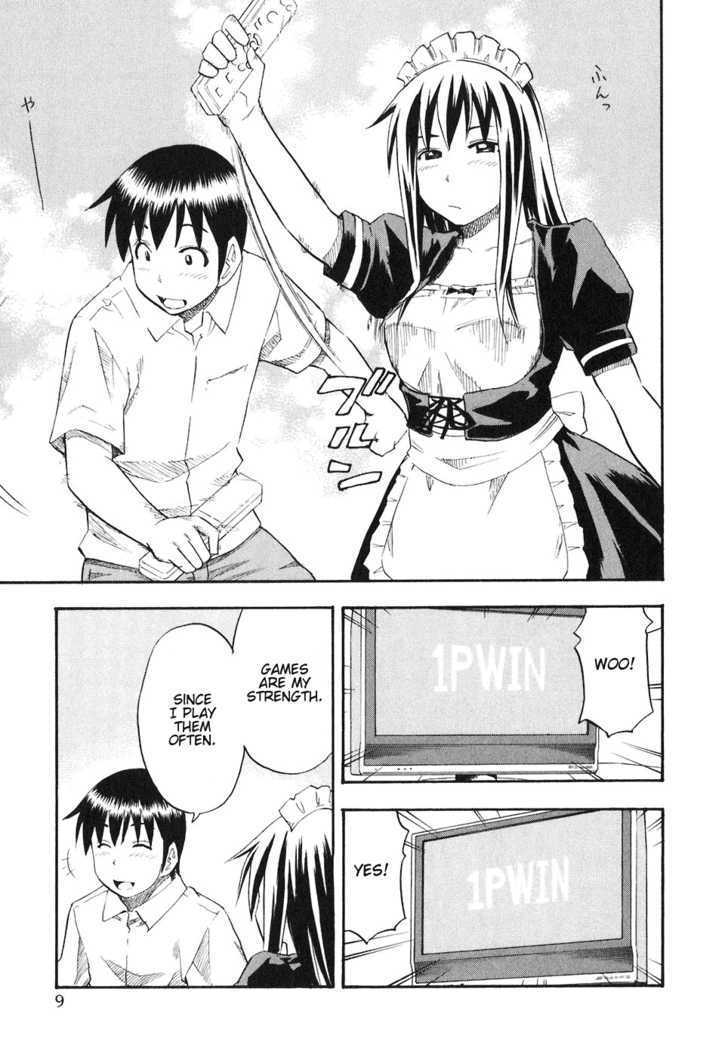 Yuria 100 Shiki Chapter 33 #13