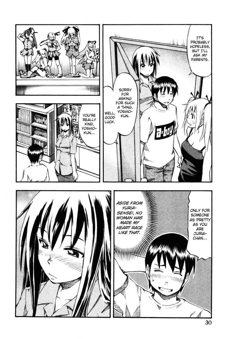 Yuria 100 Shiki Chapter 18 #8