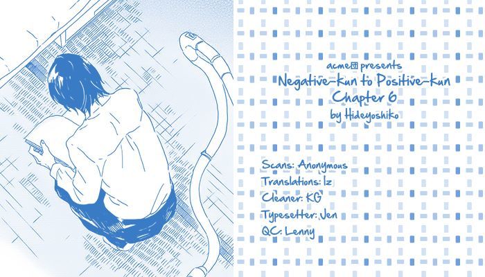 Negative-Kun To Positive-Kun Chapter 6 #1