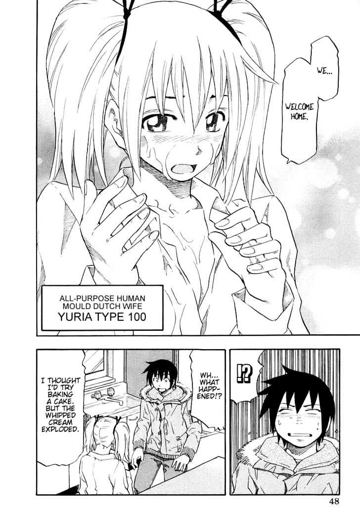 Yuria 100 Shiki Chapter 3 #3