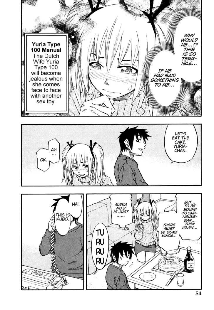 Yuria 100 Shiki Chapter 3 #9