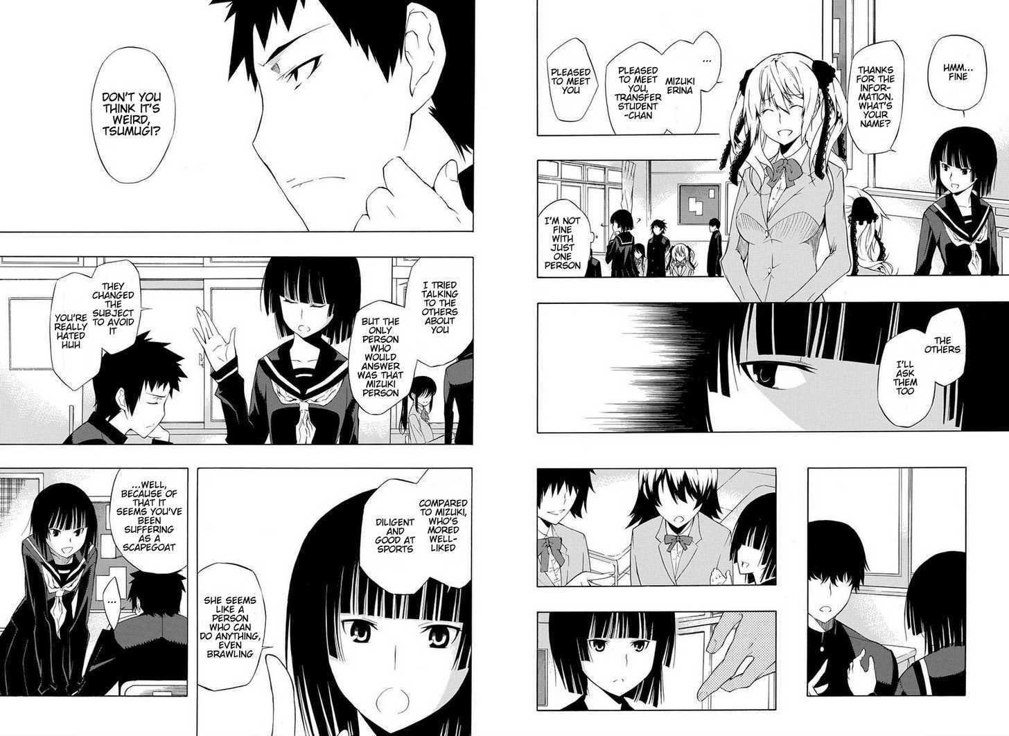 Mukuchi Na Bakemono Wa Yoru Ni Naku Chapter 1 #6