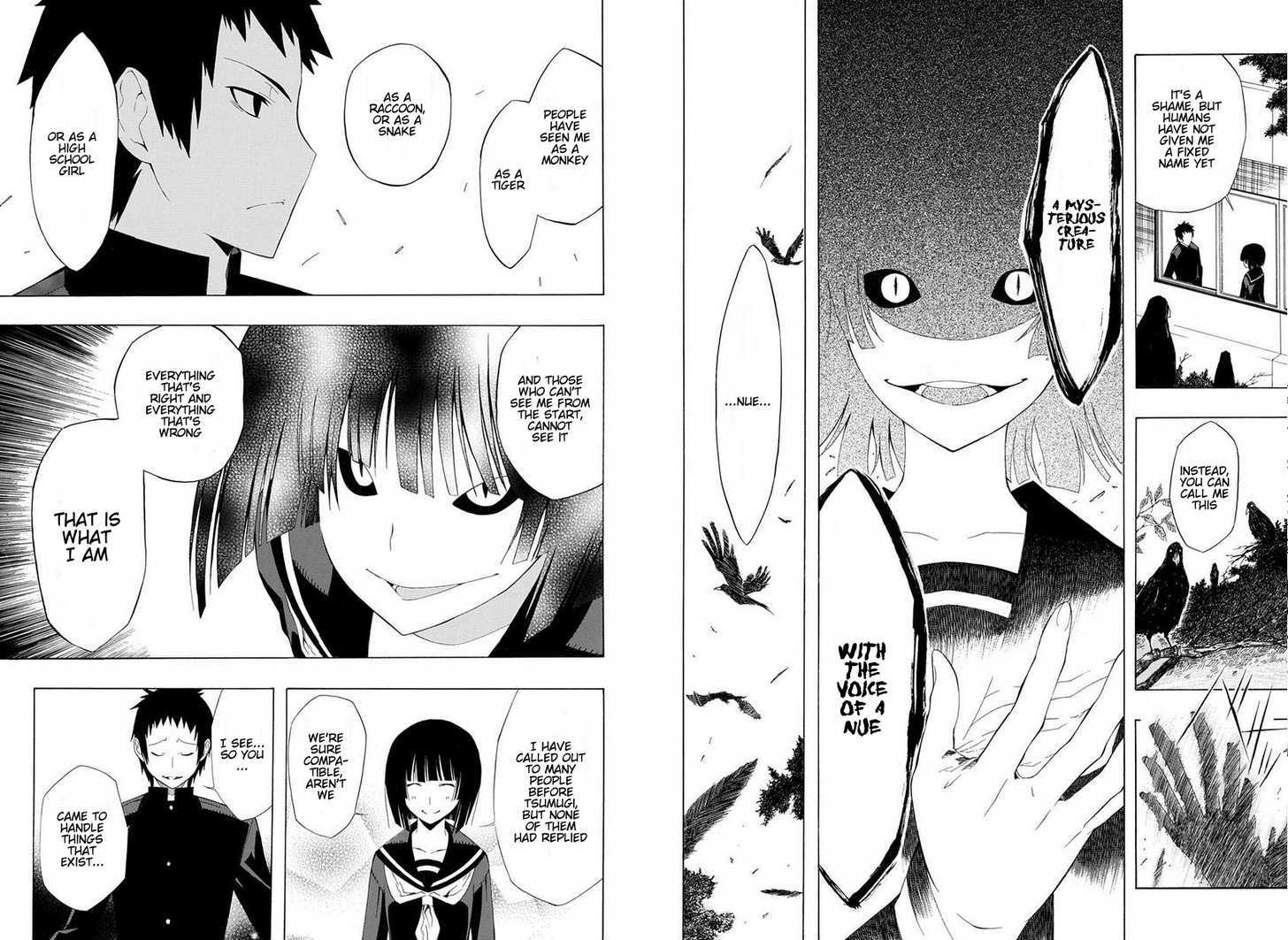 Mukuchi Na Bakemono Wa Yoru Ni Naku Chapter 1 #22