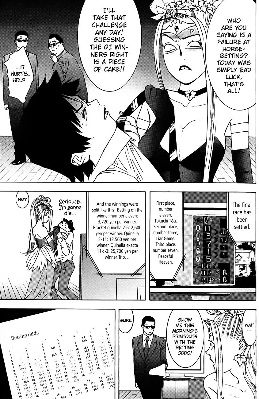 Psychic Odagiri Kyouko's Lies Chapter 4 #8