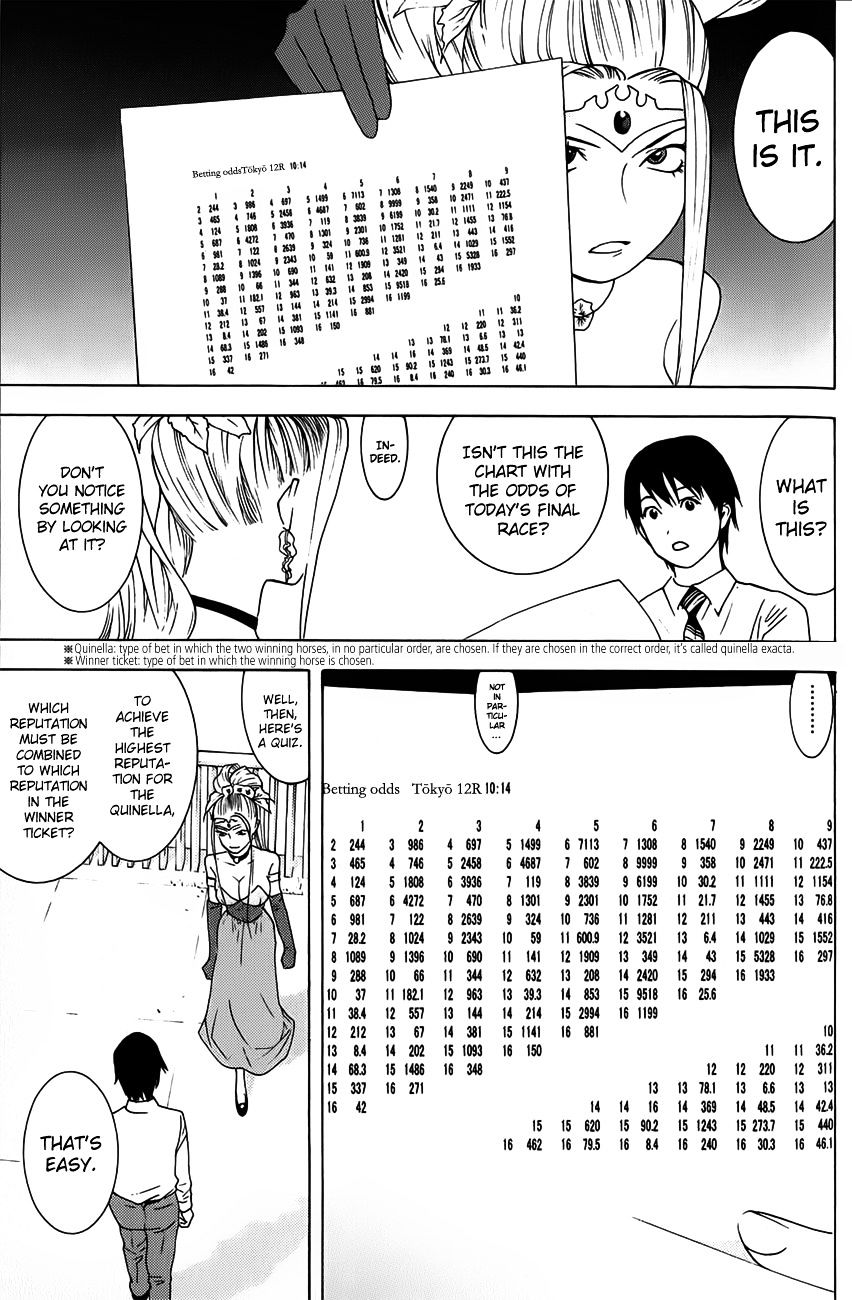 Psychic Odagiri Kyouko's Lies Chapter 4 #20