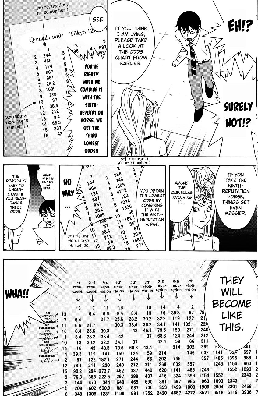 Psychic Odagiri Kyouko's Lies Chapter 4 #23