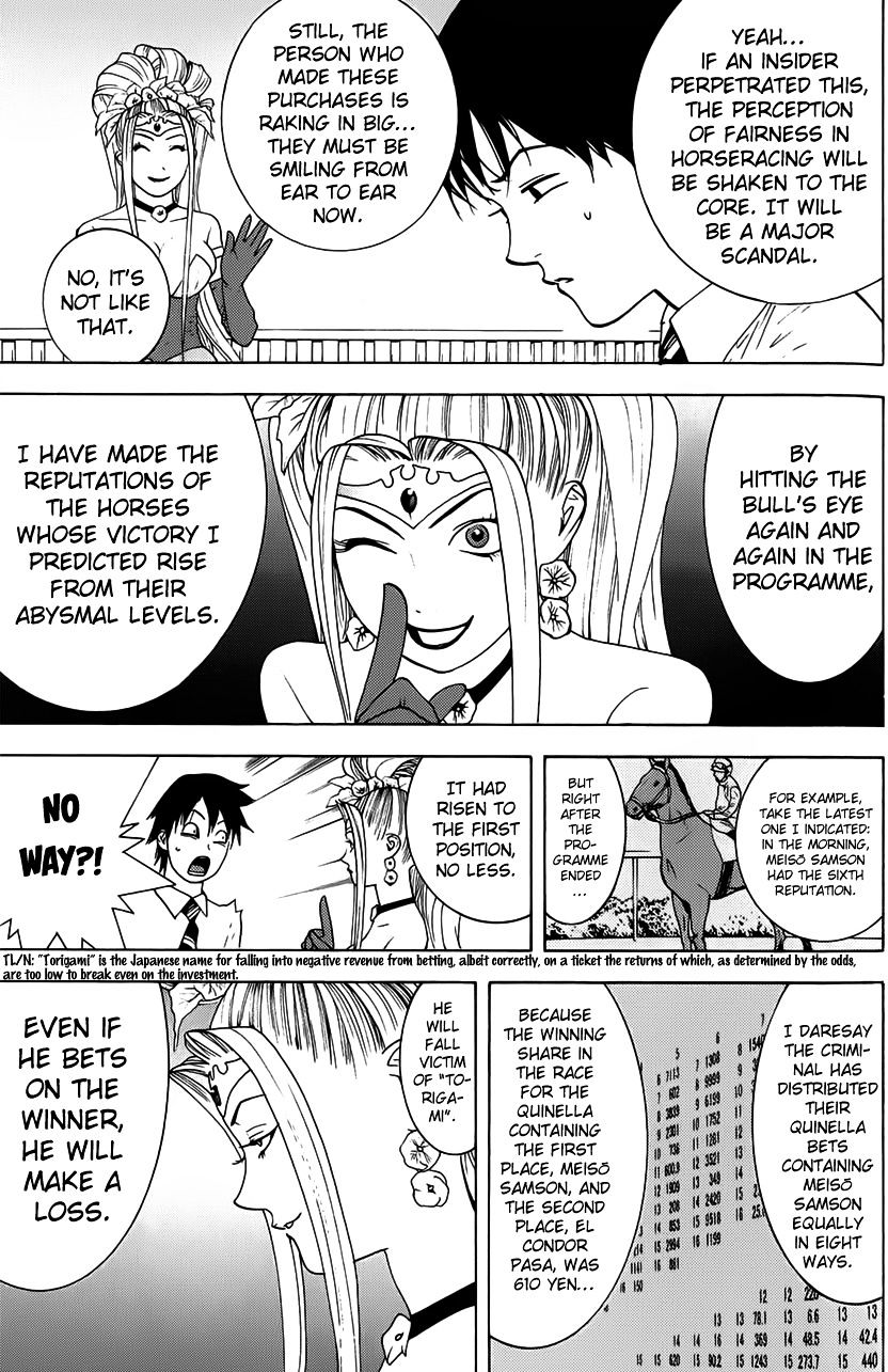 Psychic Odagiri Kyouko's Lies Chapter 4 #30