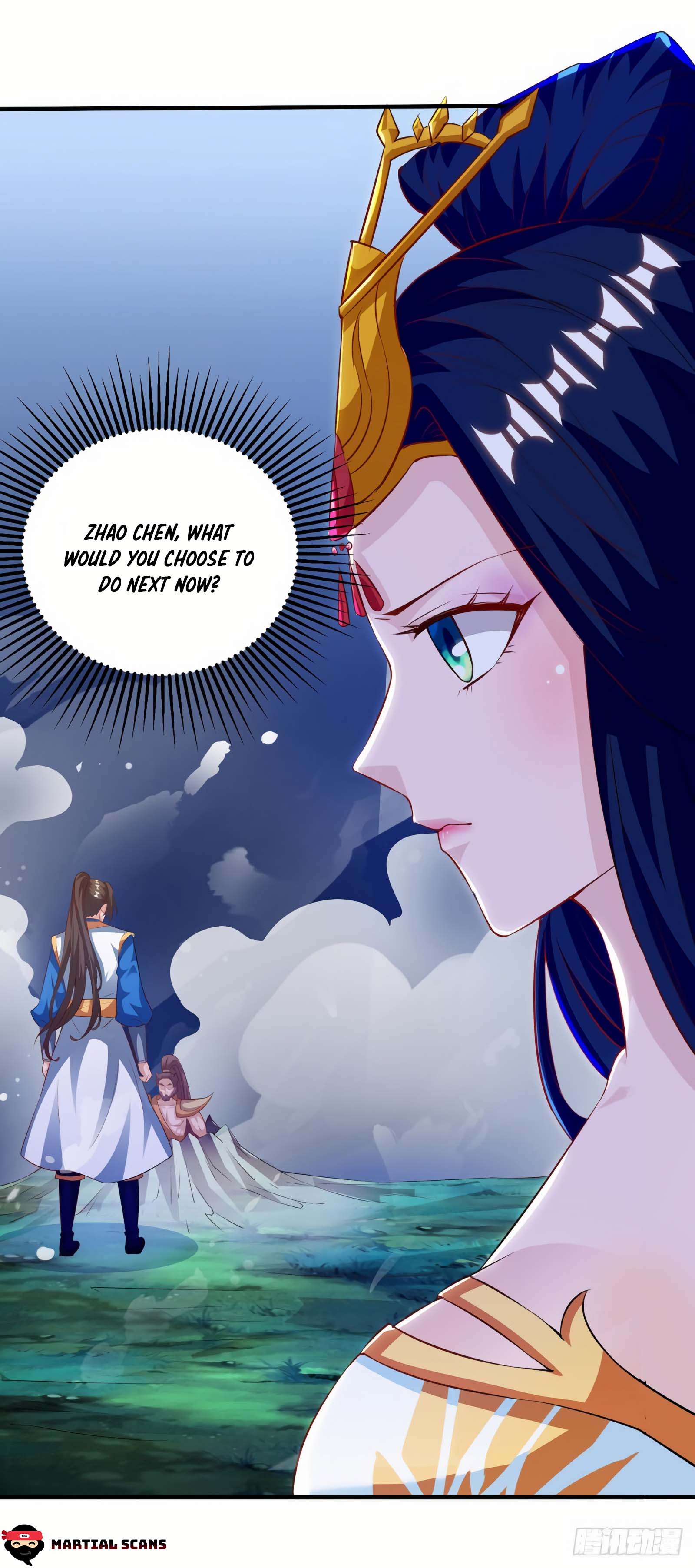 Master Of Three Realms Chapter 105 #29