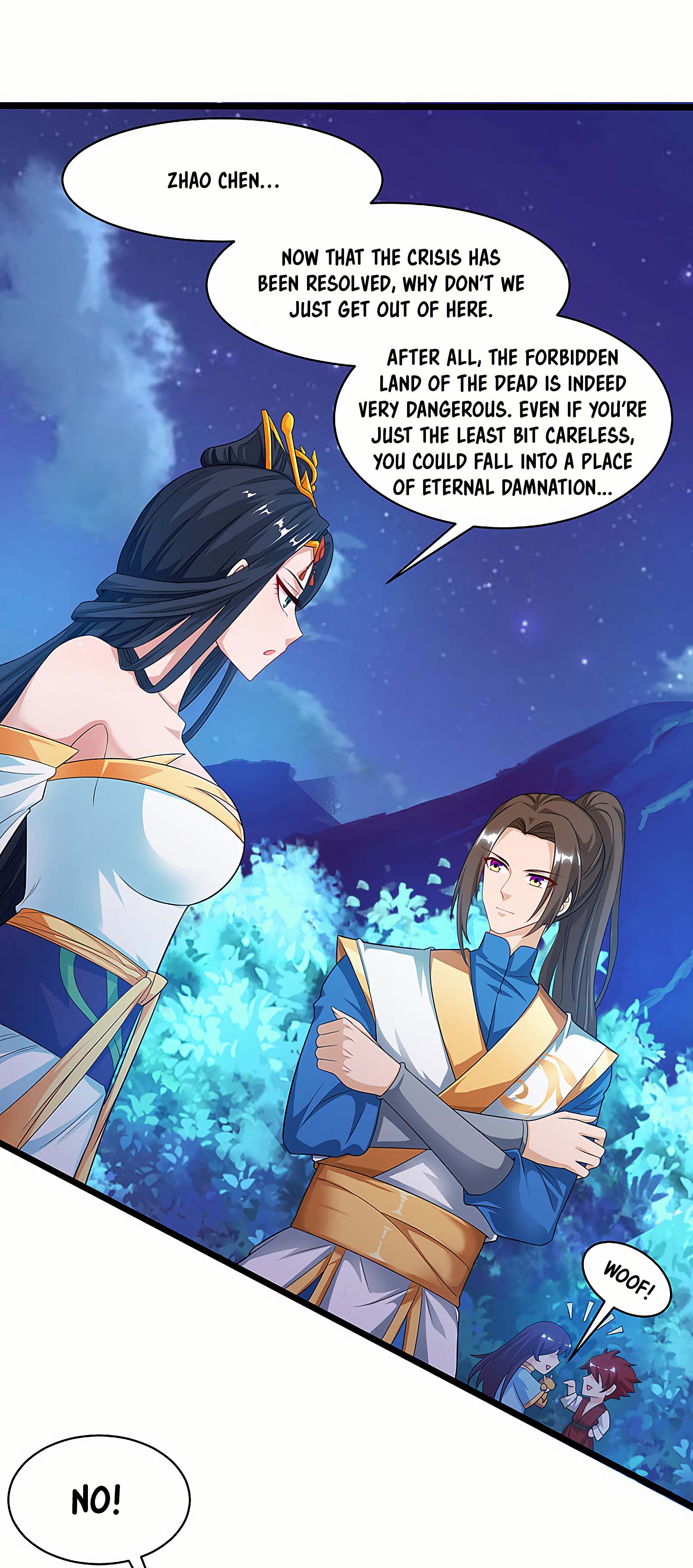 Master Of Three Realms Chapter 102 #26