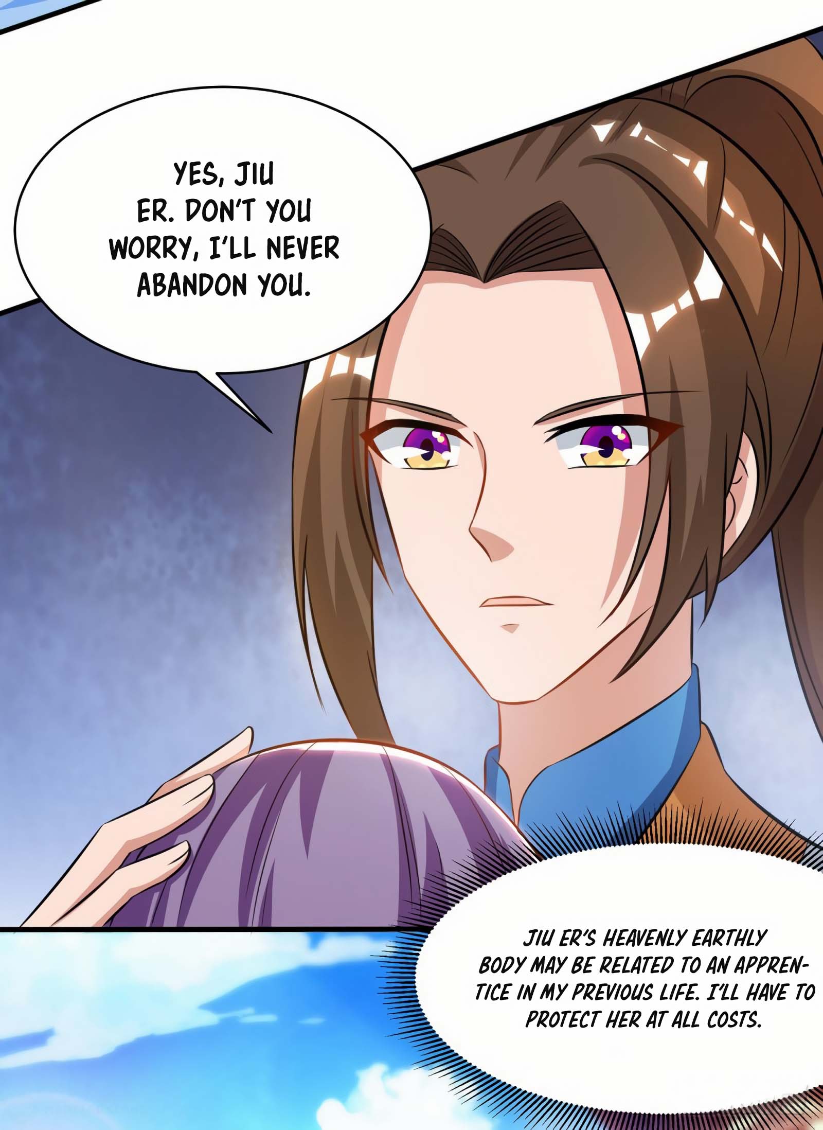 Master Of Three Realms Chapter 95 #21