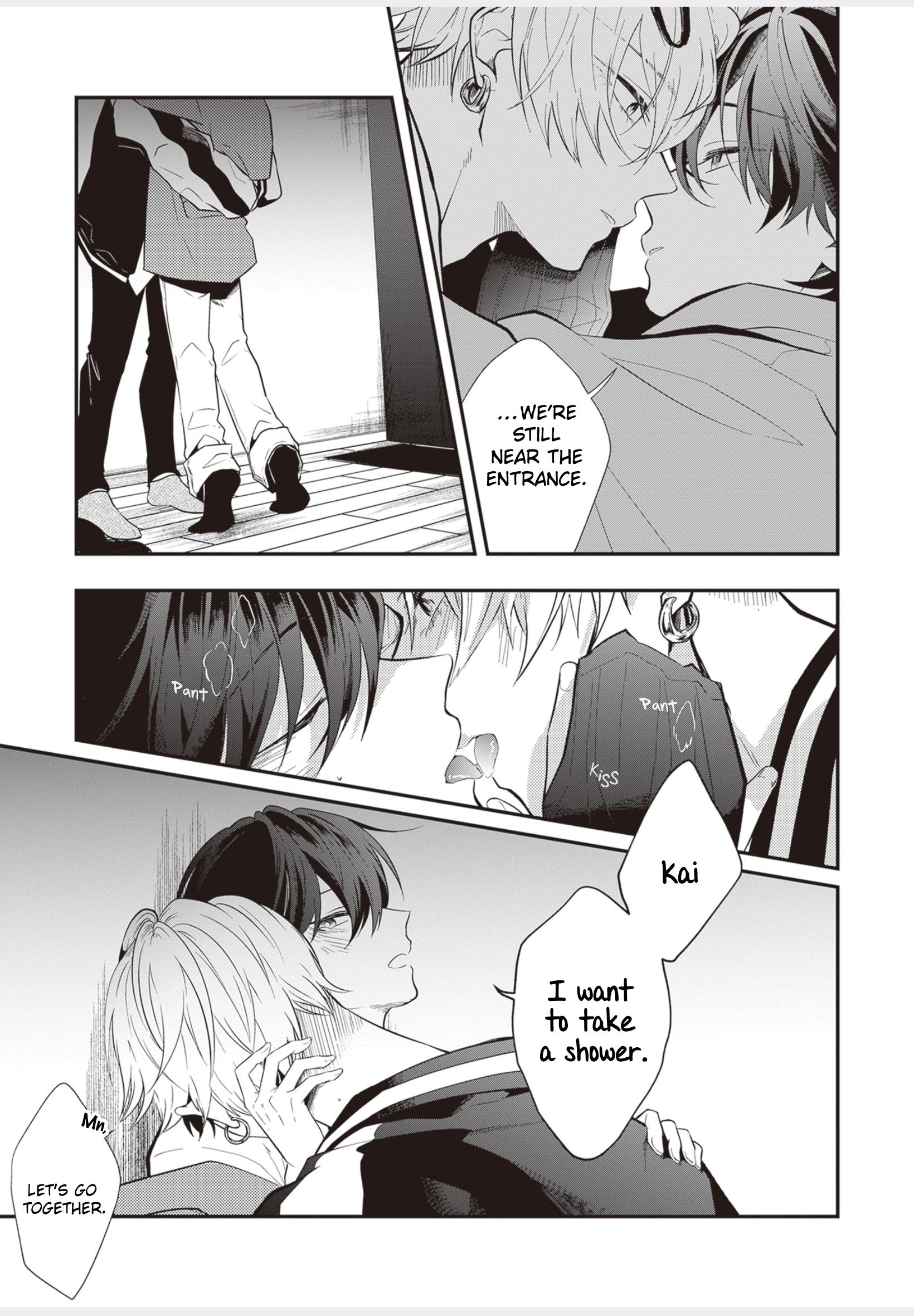 Lip Line Wa Kiss De Midashite Chapter 6.1 #7