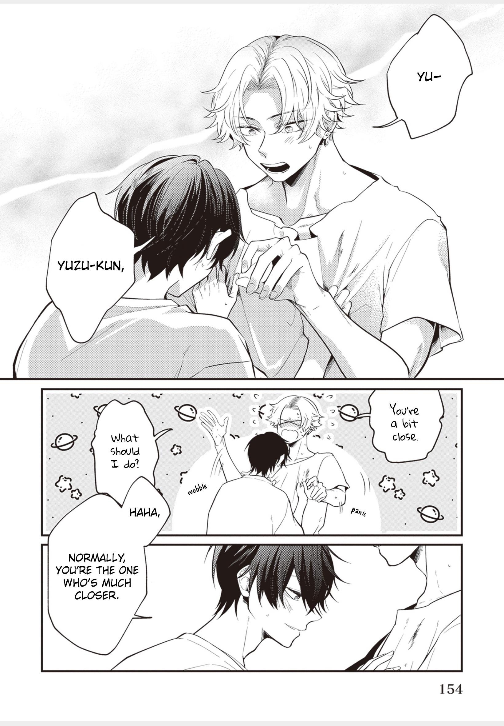 Lip Line Wa Kiss De Midashite Chapter 6 #4