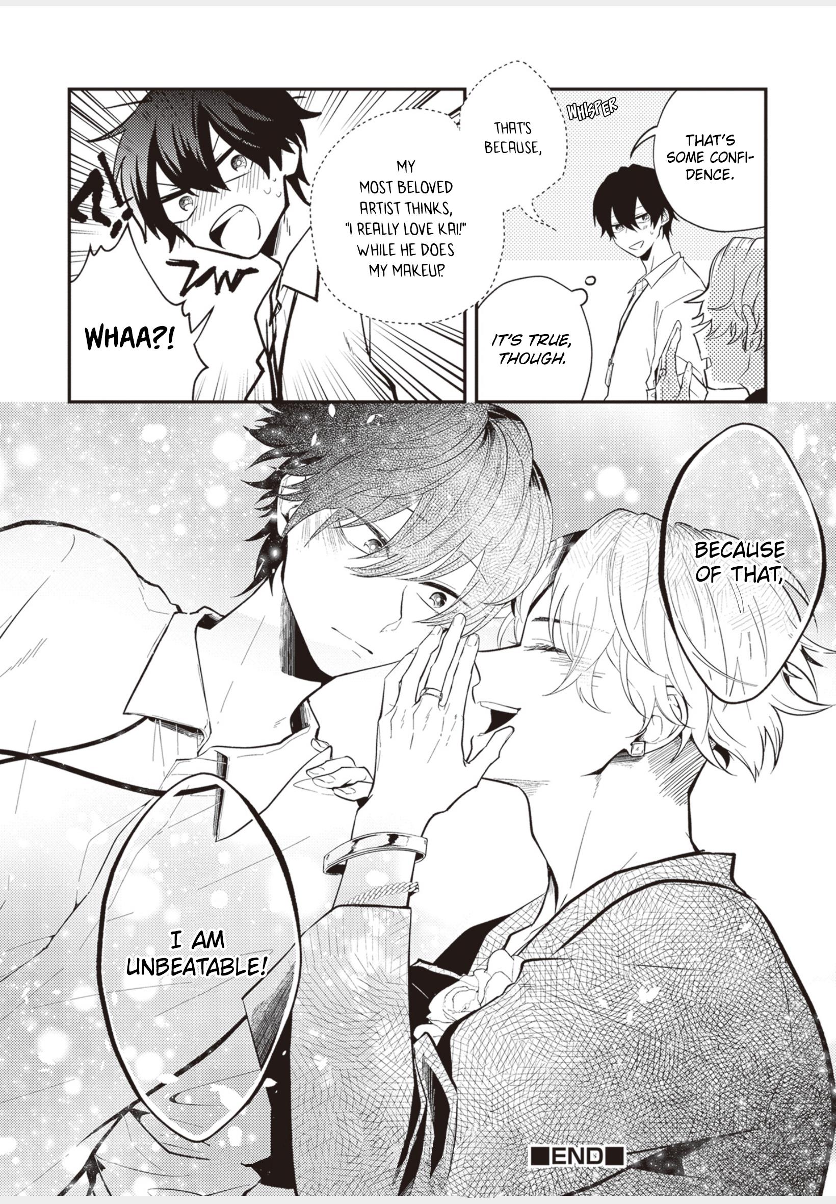 Lip Line Wa Kiss De Midashite Chapter 6 #32