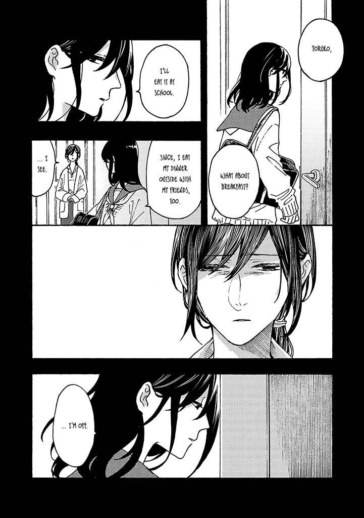 Hiru To Yoru No Oishii Jikan Chapter 7 #12