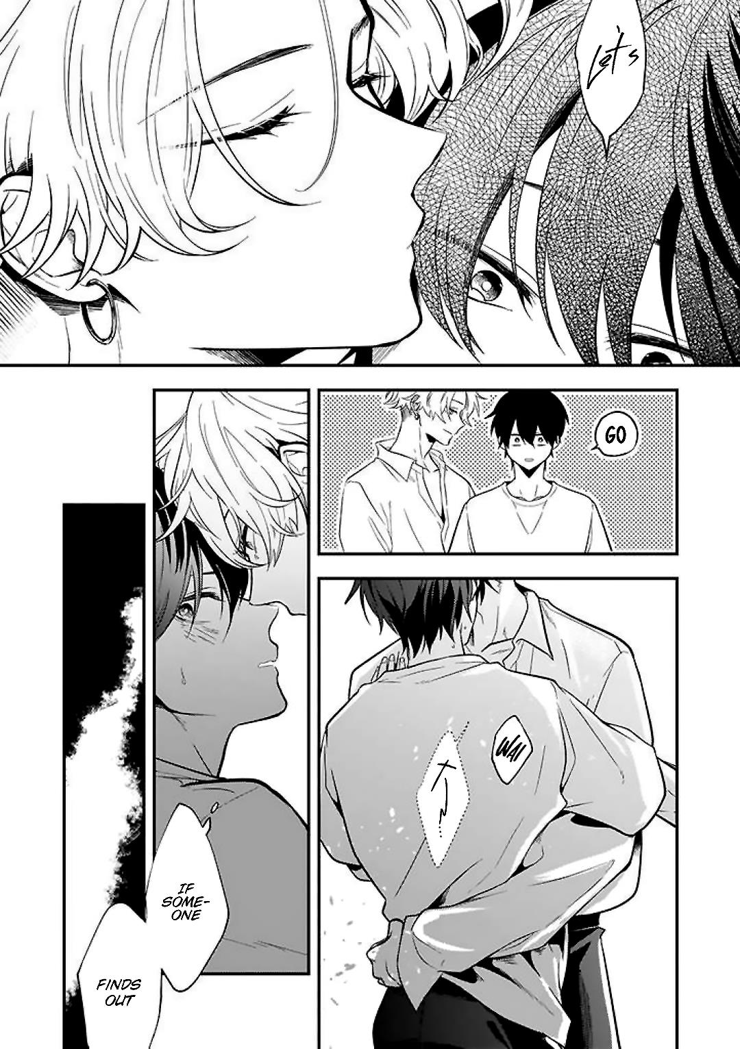 Lip Line Wa Kiss De Midashite Chapter 4 #23