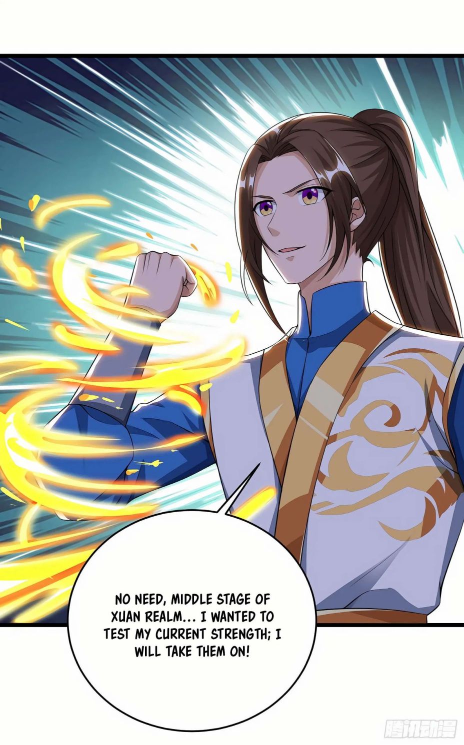 Master Of Three Realms Chapter 73 #20