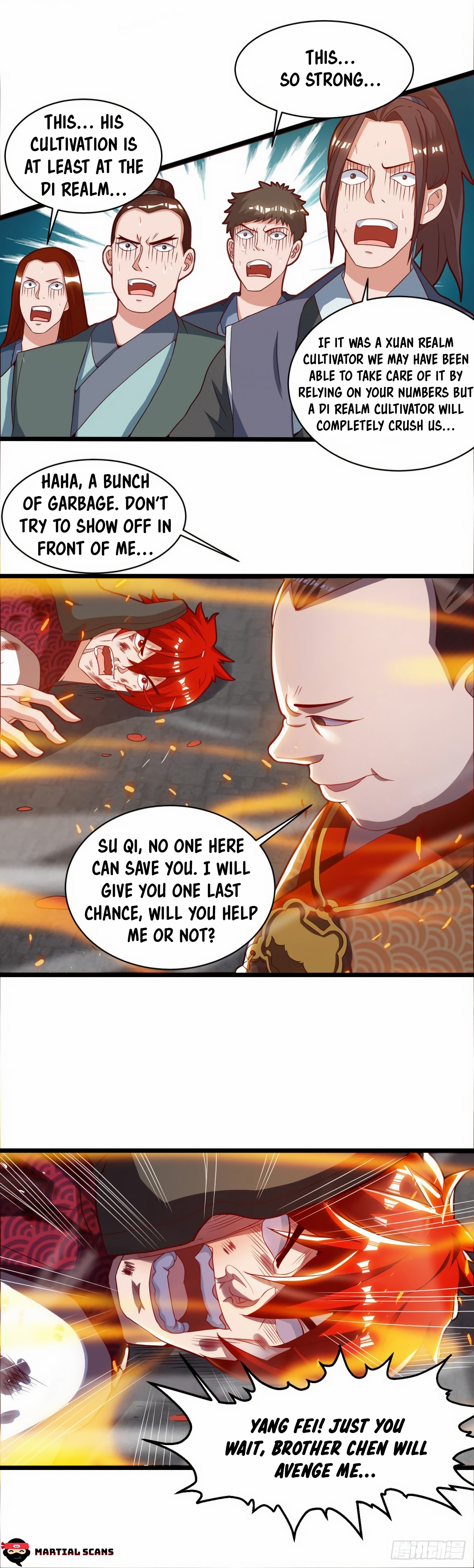 Master Of Three Realms Chapter 63 #15