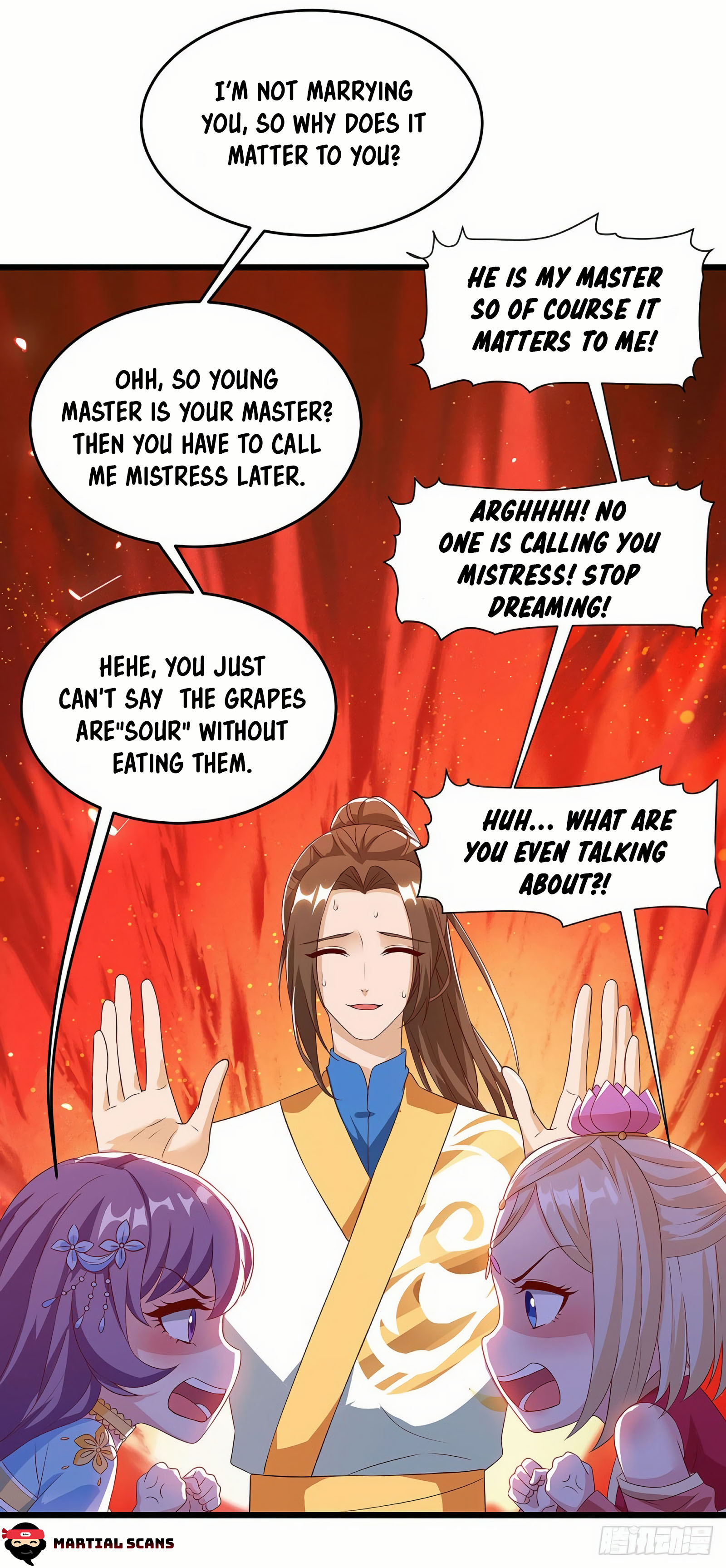 Master Of Three Realms Chapter 62 #5