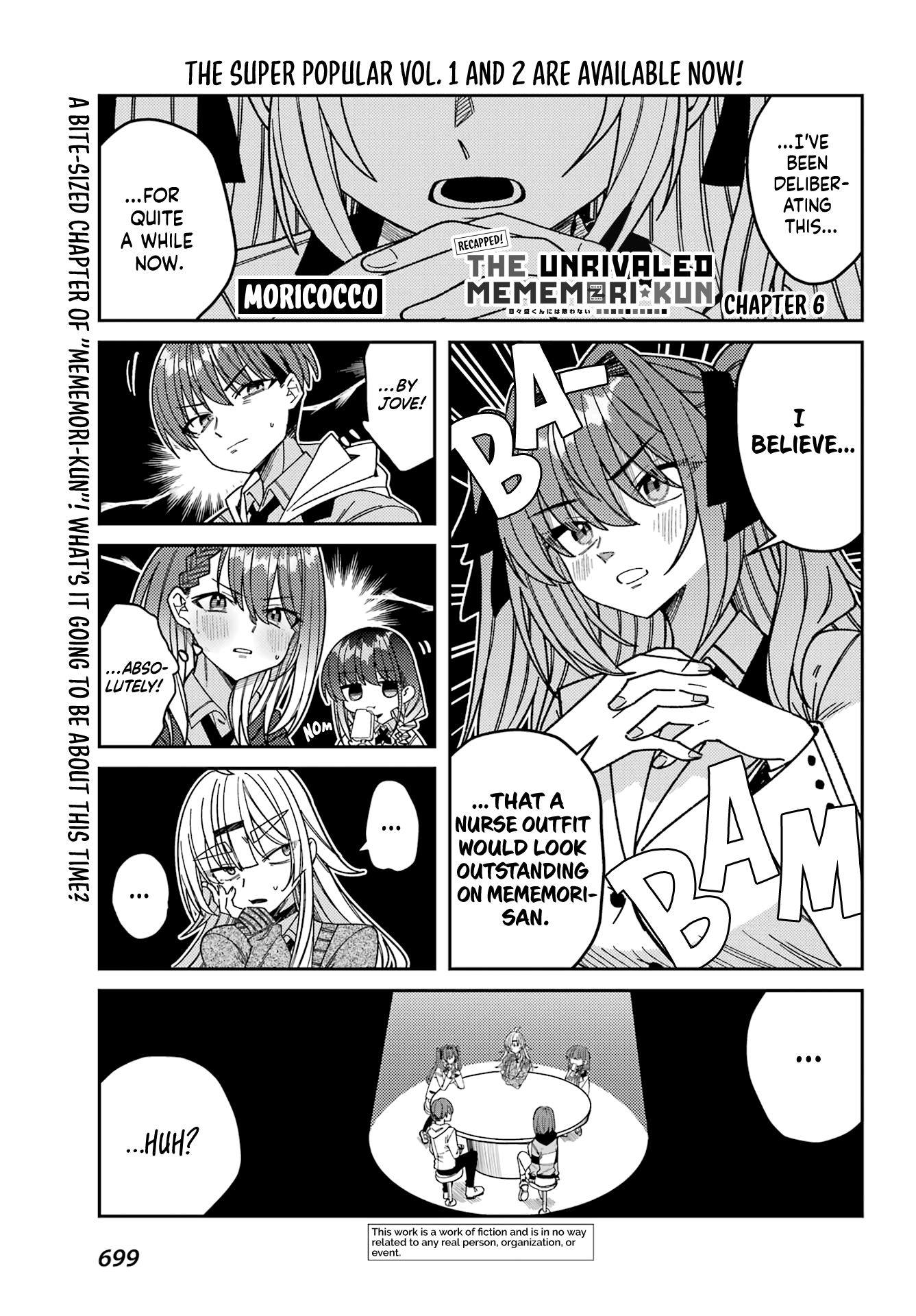 Unparalleled Mememori-Kun Chapter 13.7 #1