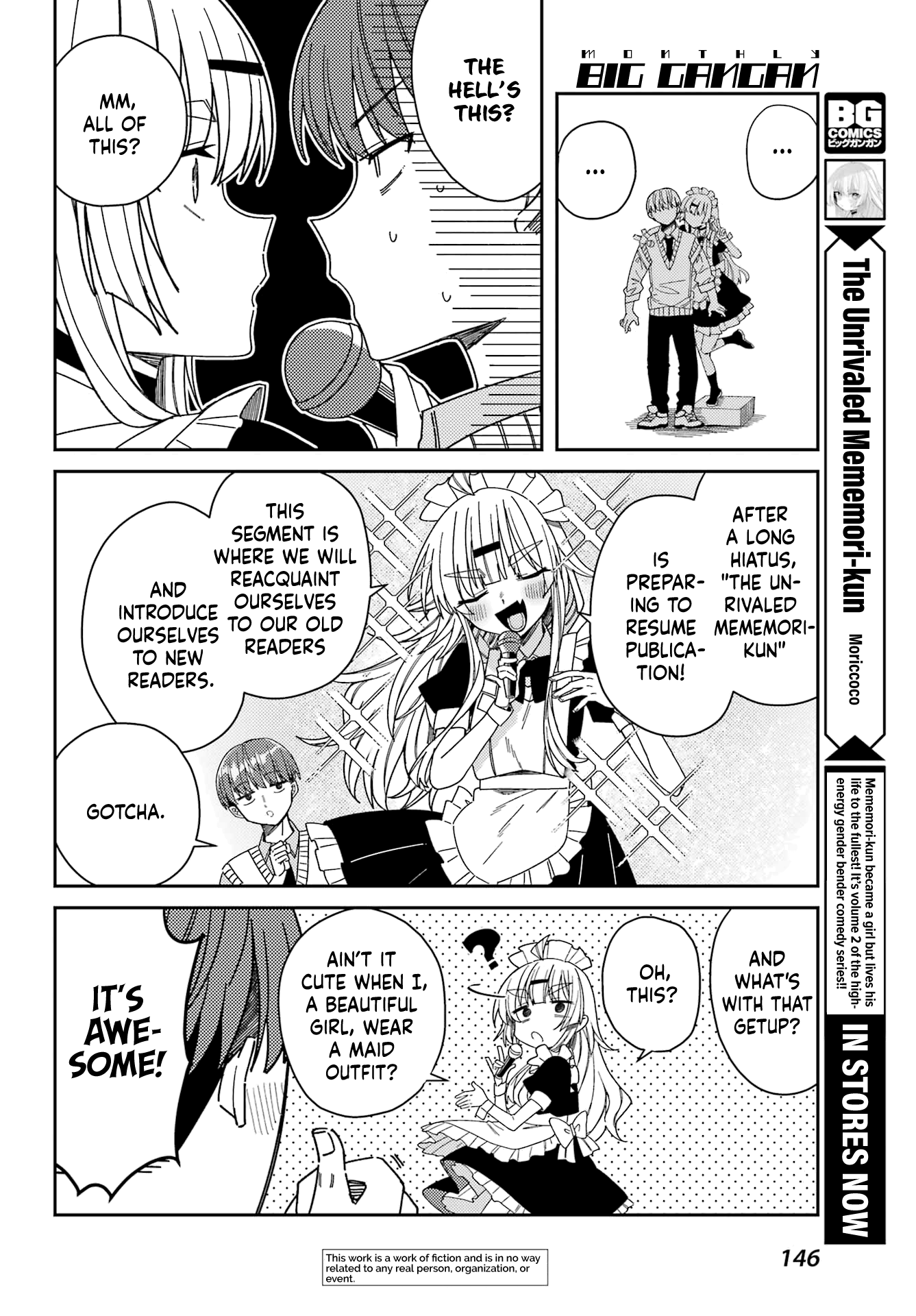 Unparalleled Mememori-Kun Chapter 13.2 #2