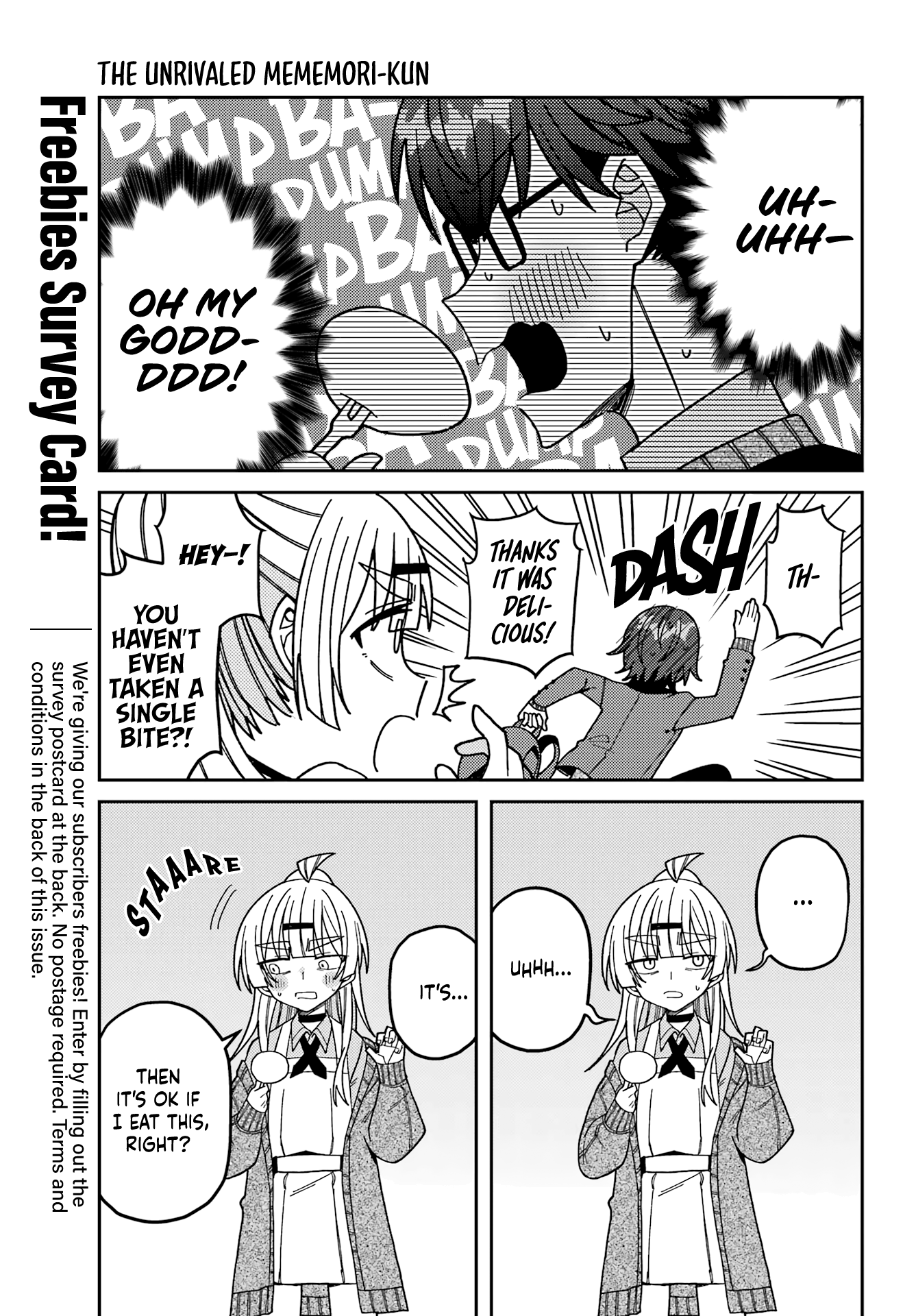 Unparalleled Mememori-Kun Chapter 13.5 #9