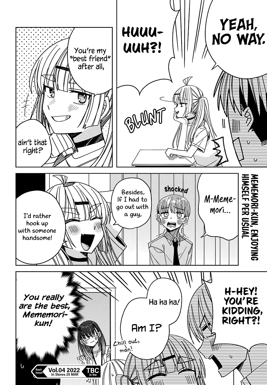 Unparalleled Mememori-Kun Chapter 13 #25