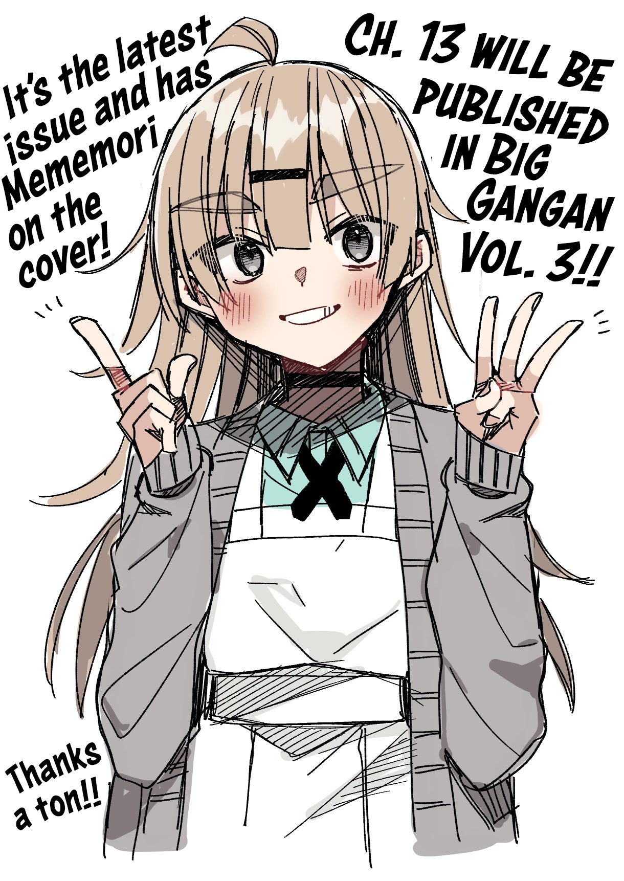 Unparalleled Mememori-Kun Chapter 13 #29