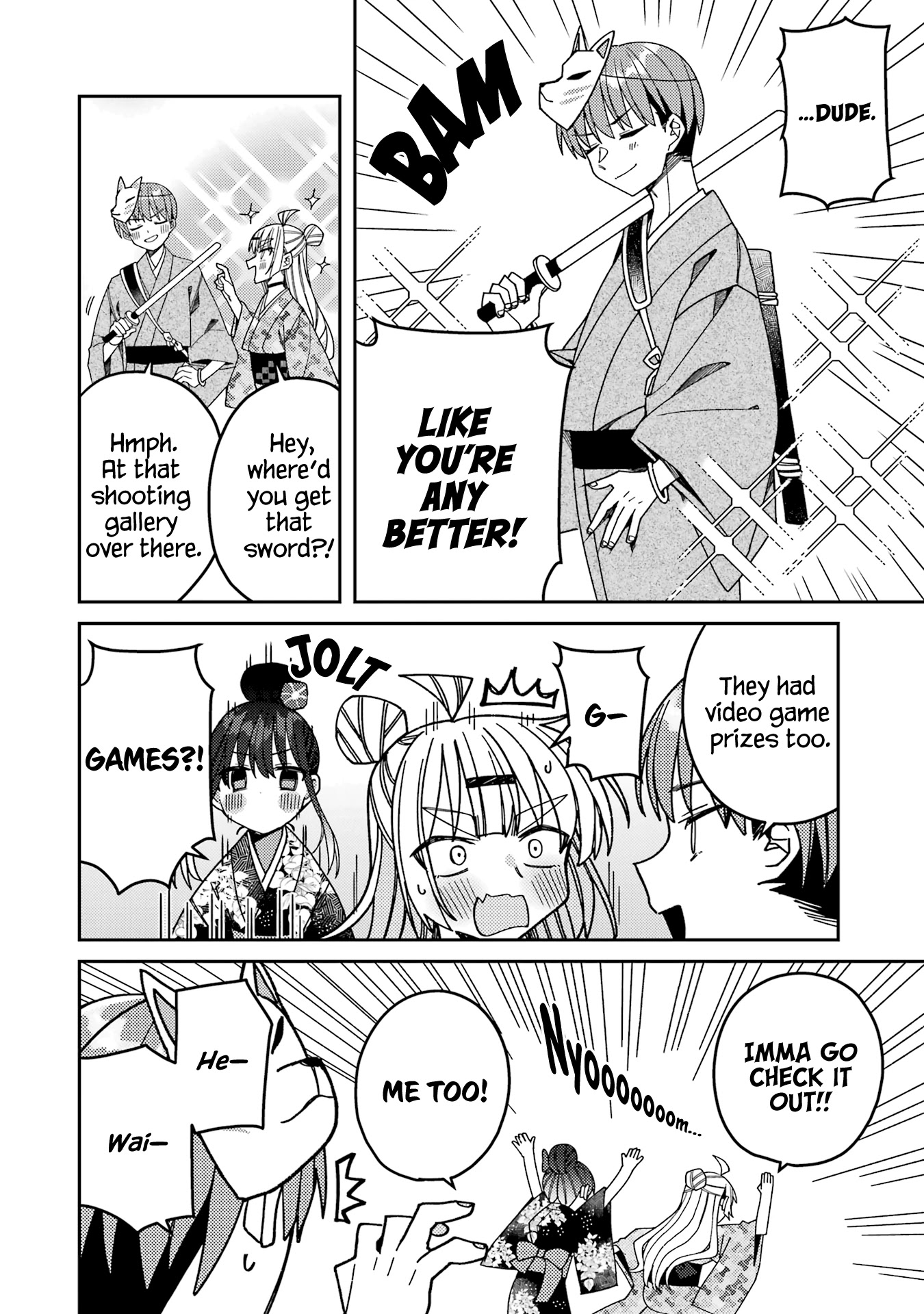 Unparalleled Mememori-Kun Chapter 12 #10