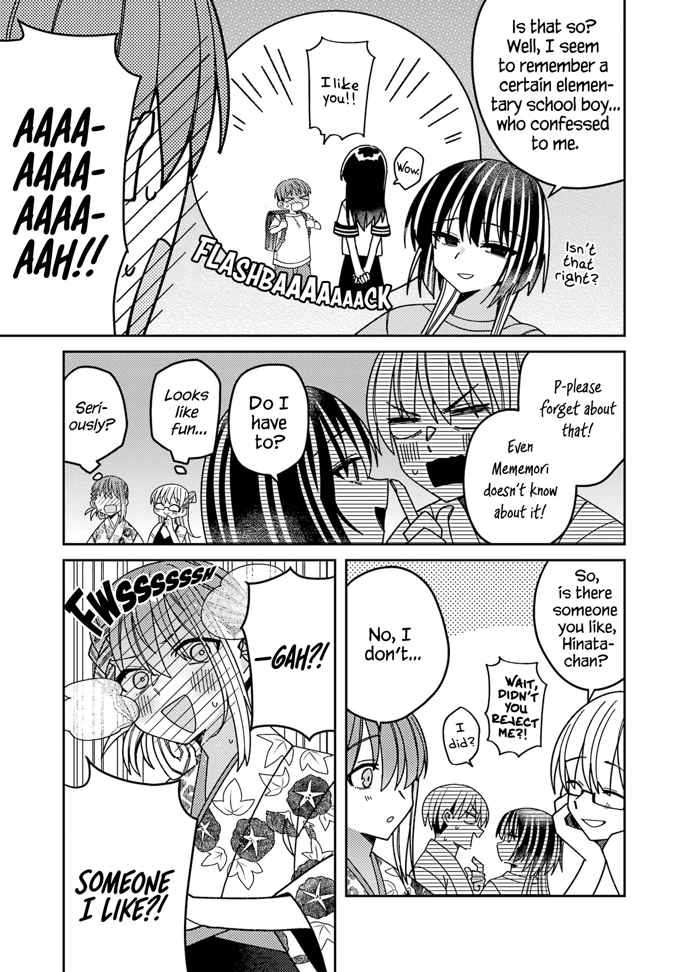 Unparalleled Mememori-Kun Chapter 12 #19