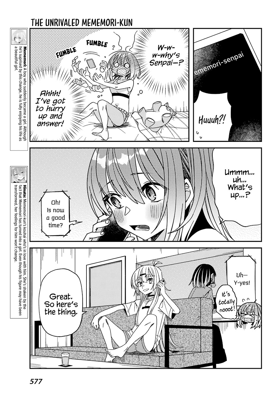 Unparalleled Mememori-Kun Chapter 11 #3